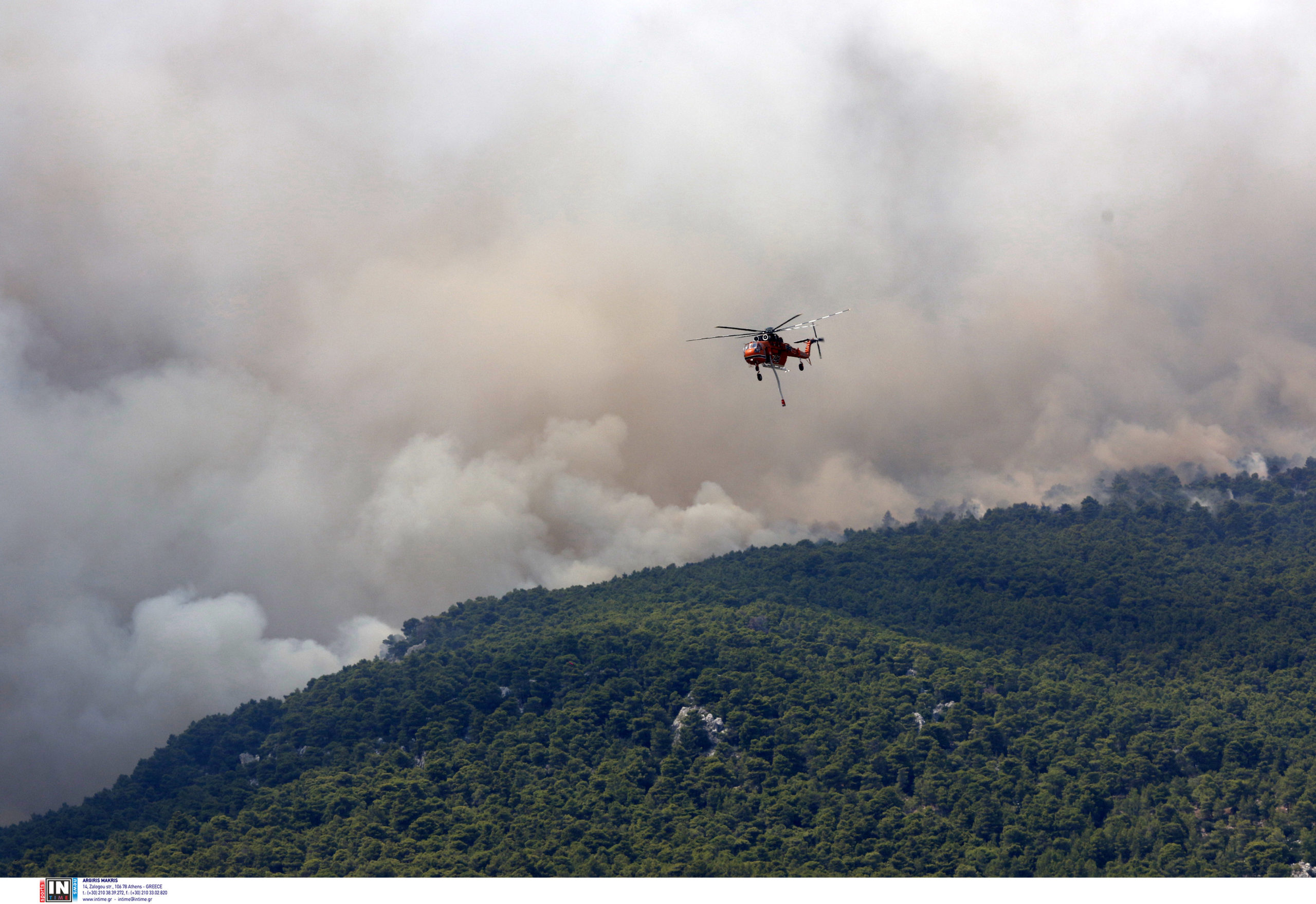 Meteo για φωτιές: Στάχτη περισσότερα από 1.200.000 στρέμματα το 2023
