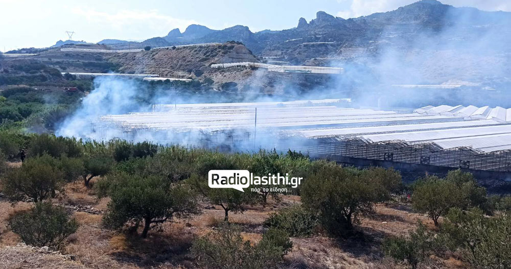 φωτιά Ιεράπετρα