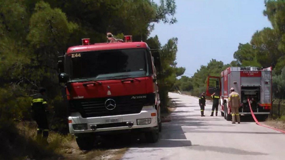 Πολιτική Προστασία: Πού υπάρχει μεγάλος κίνδυνος για φωτιές σήμερα 1 Αυγούστου – Δείτε τον χάρτη