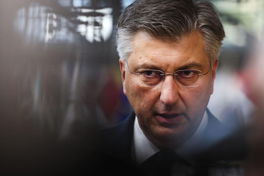 Πρωθυπουργός Κροατίας Αντρέι Πλένκοβιτς