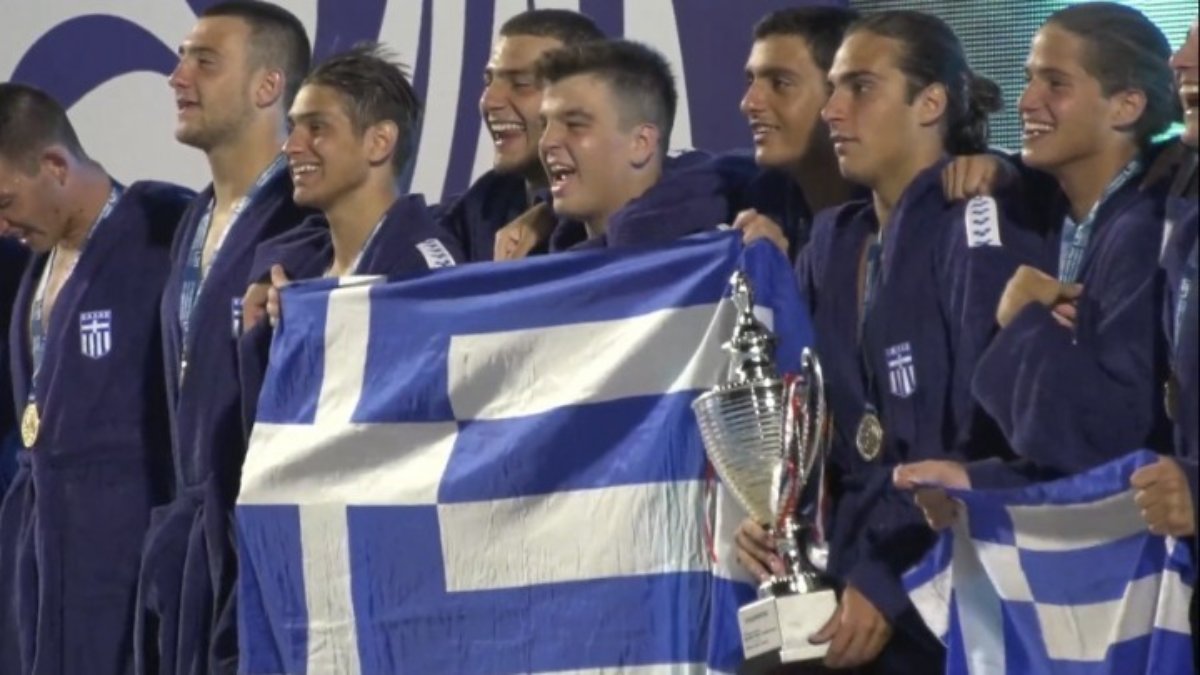Πόλο: «Χρυσή» η Εθνική Εφήβων επικράτησε με 9-8 της Σερβίας και κατέκτησε την κορυφή της Ευρώπης