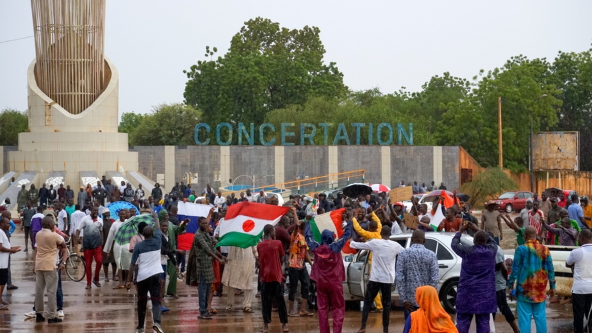 Πραξικόπημα στον Νίγηρα