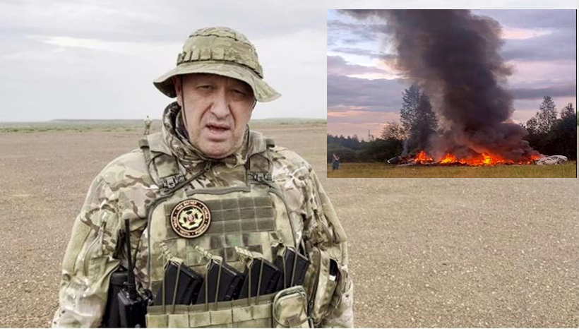 Συνετρίβη το ιδιωτικό αεροσκάφος του Πριγκόζιν – Αναφορές ότι είναι νεκρός