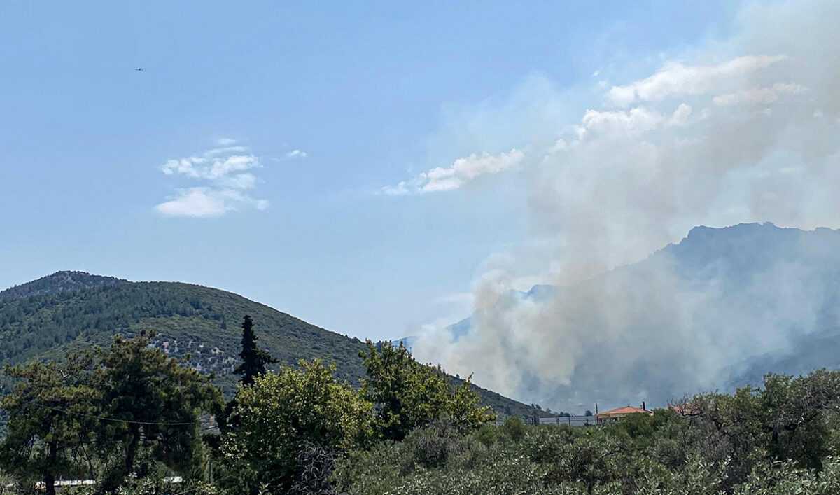 φωτιά Καβάλα