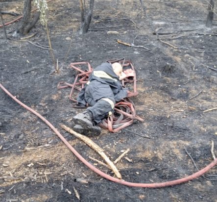 Πυροσβέστης Έβρος Ιτέα