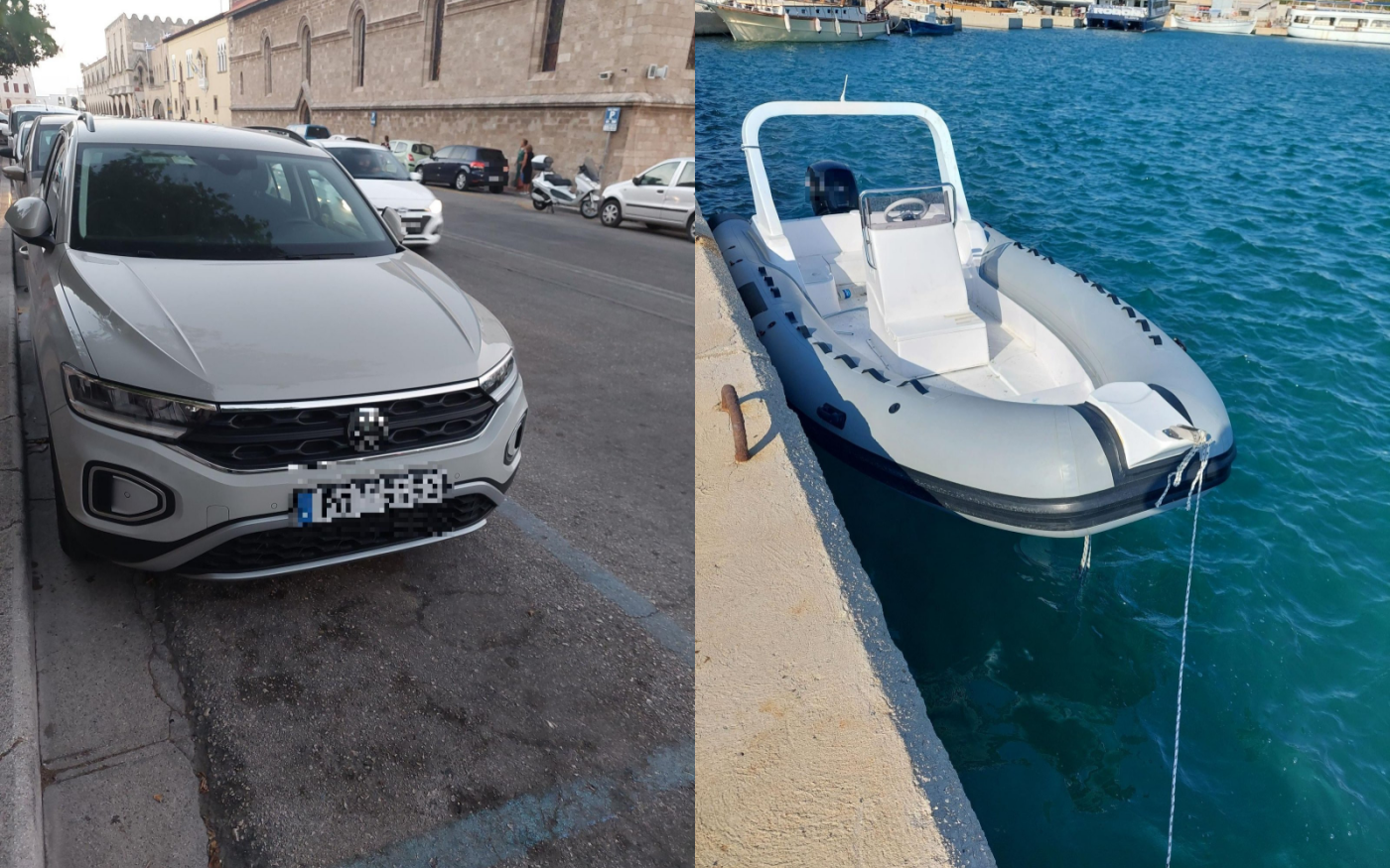 Ρόδος: Καταδίωξη ταχύπλοου με ρίψη προειδοποιητικών βολών – Συνελήφθησαν δύο διακινητές