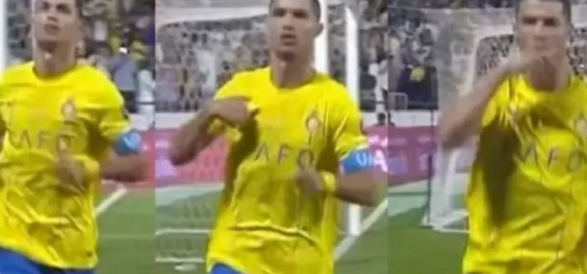 Ρονάλντο: Έκανε τον σταυρό του μετά το γκολ και προκάλεσε αντιδράσεις στην Σαουδική Αραβία – ΒΙΝΤΕΟ