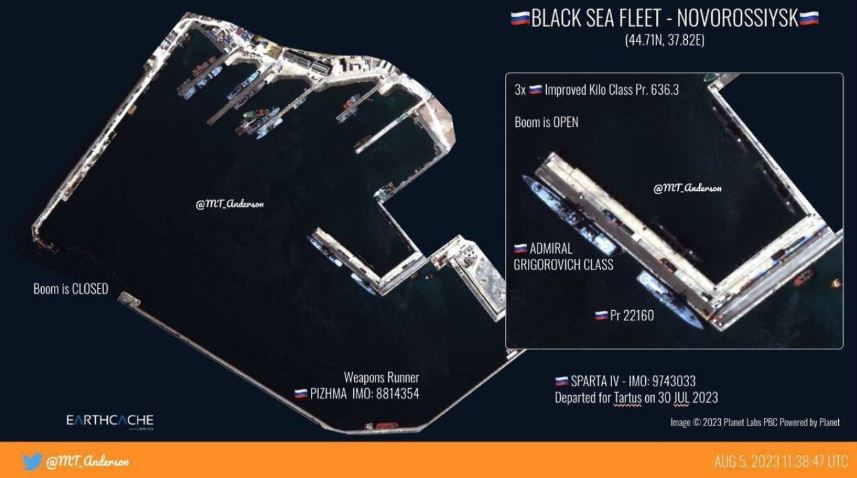 Ρωσία πλοίο