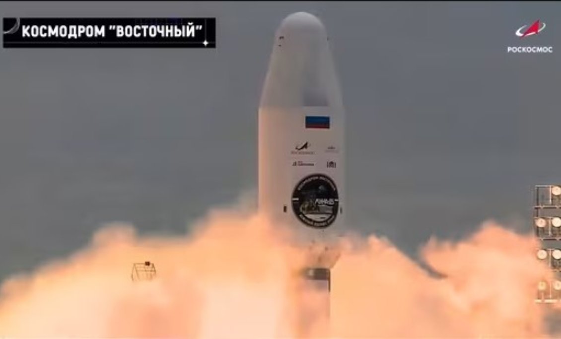 Ρωσία: Aπογειώθηκε πύραυλος με προορισμό την Σελήνη – ΒΙΝΤΕΟ