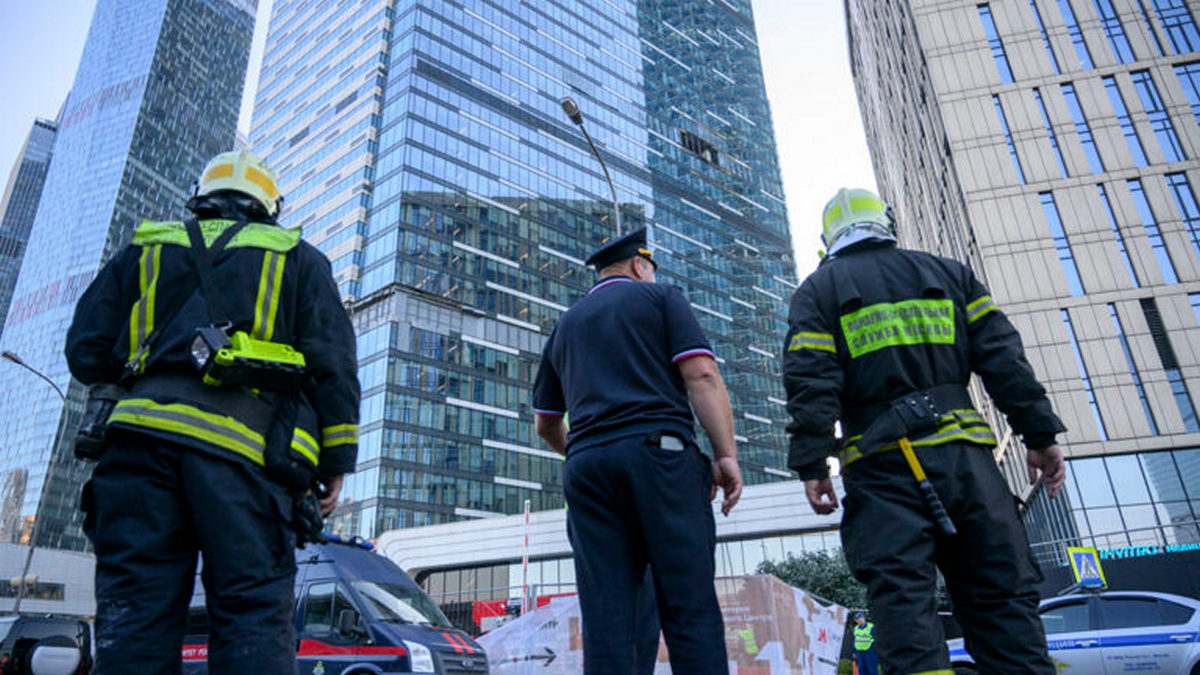 Κατάρριψη drone κοντά στην Μόσχα, σύμφωνα με το δήμαρχο