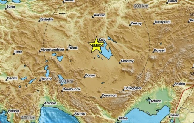 σεισμός Τουρκία