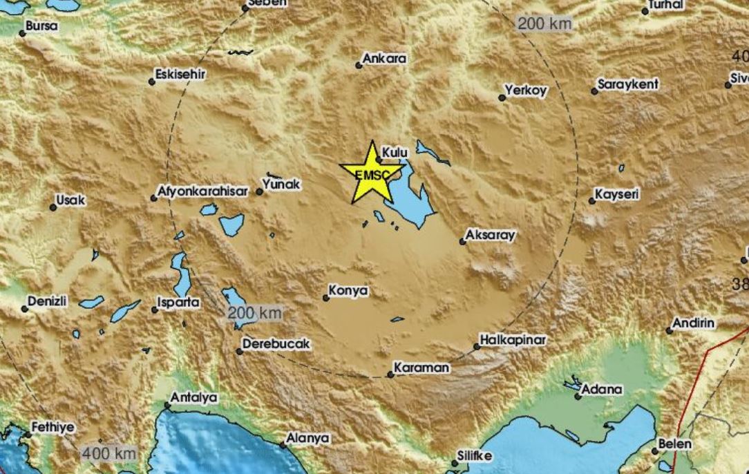 σεισμός Τουρκία