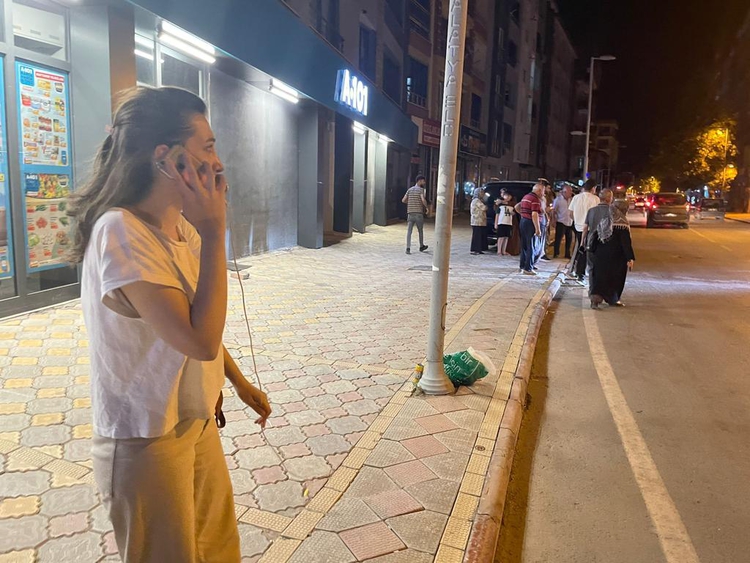 Σεισμός Τουρκία