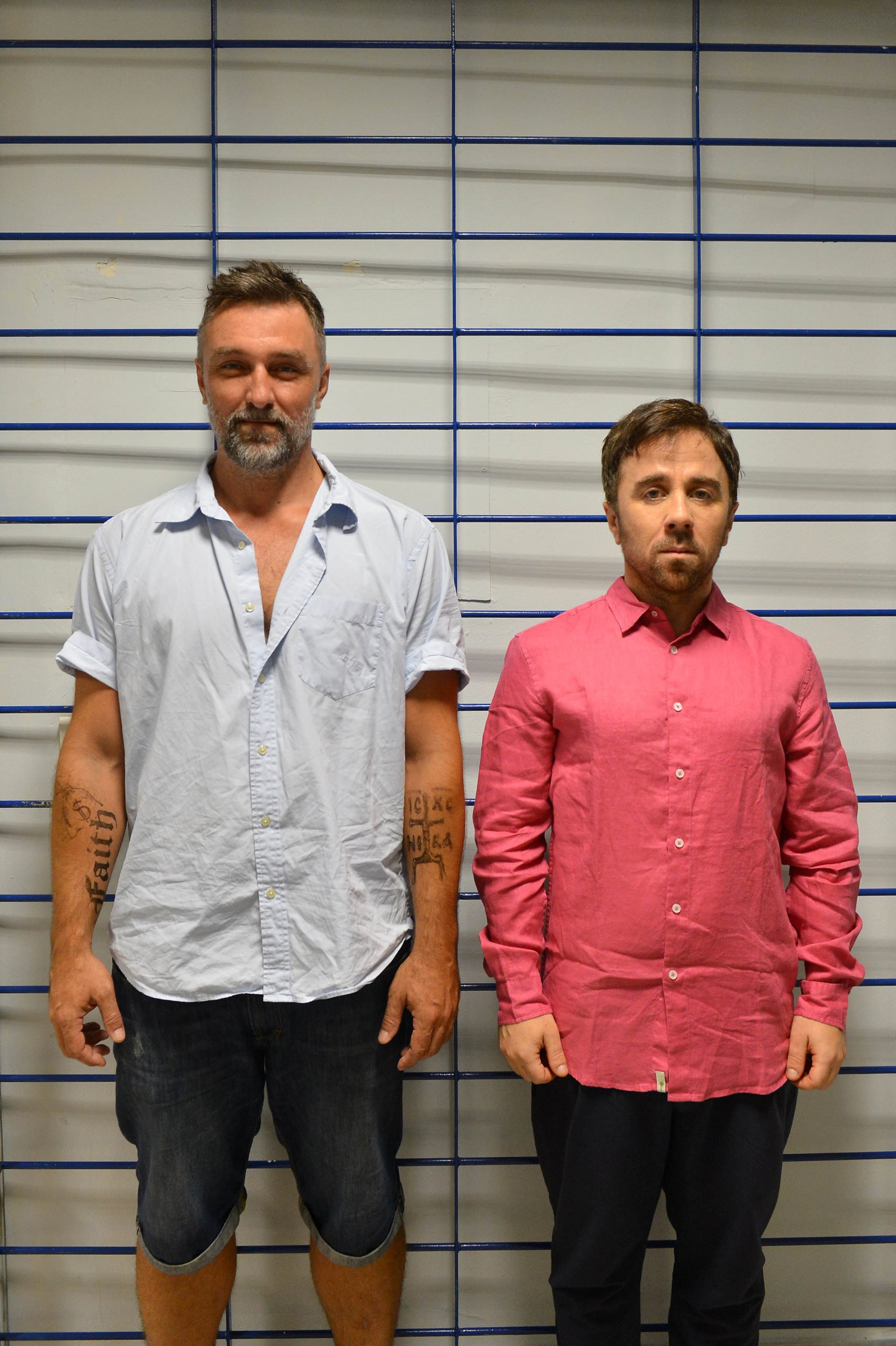 «Στα σύρματα», ΕΡΤ σειρά