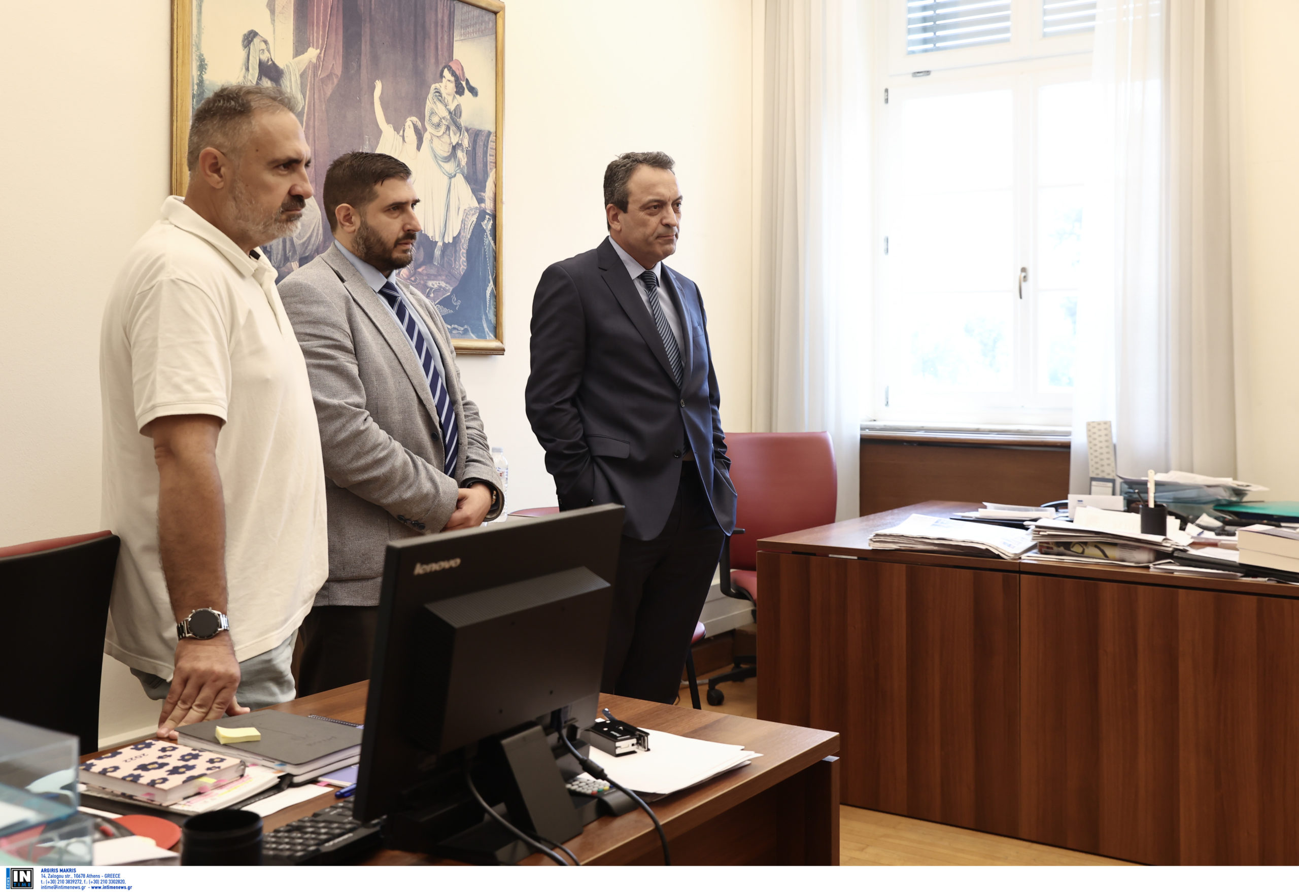 Σπαρτιάτες: Αναβλήθηκε η συνεδρίαση της Κοινοβουλευτικής Ομάδας – «Λύσαμε όλες τις διαφορές» είπε ο Στίγκας