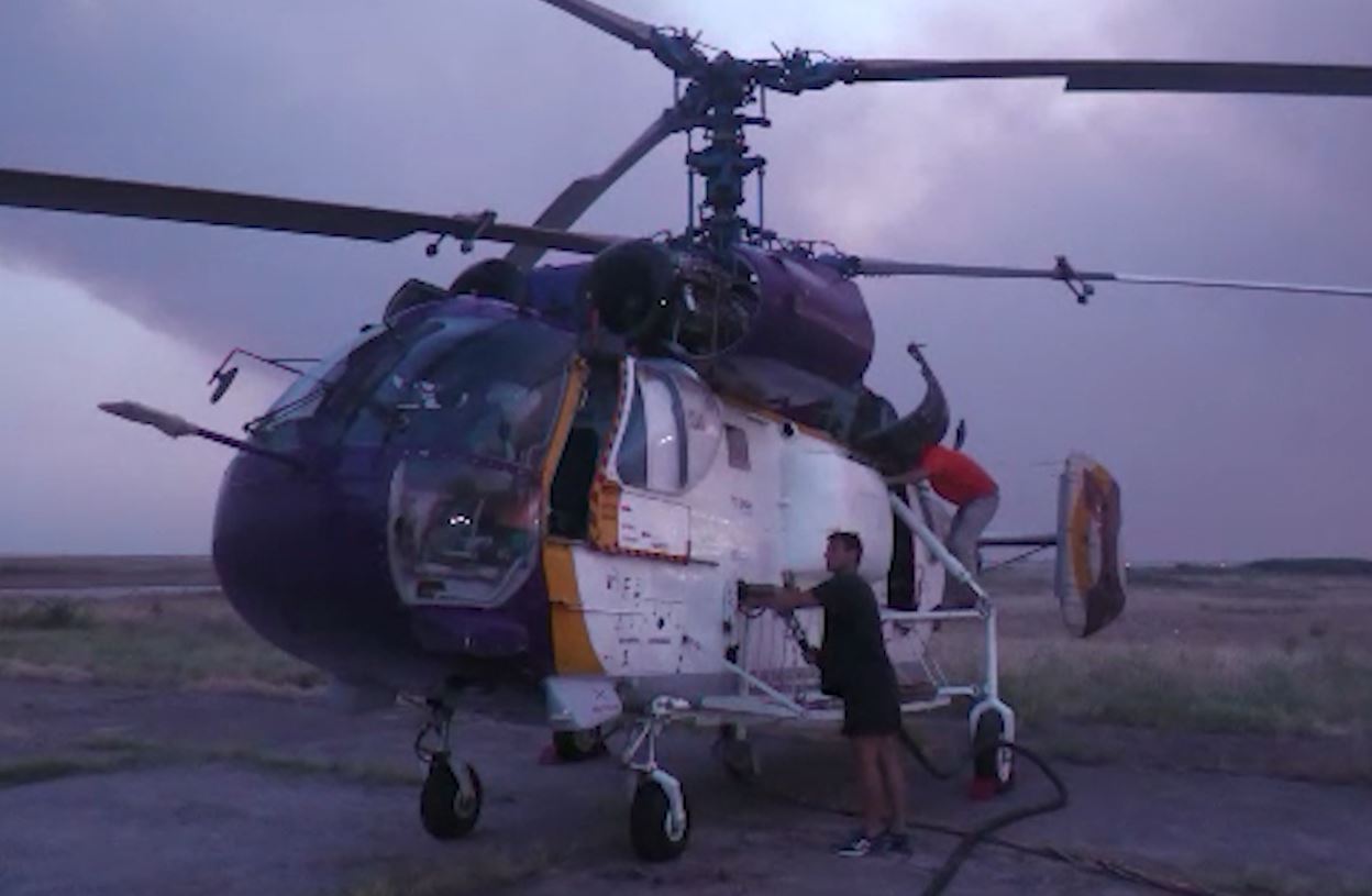 Φωτιά στην Αλεξανδρούπολη