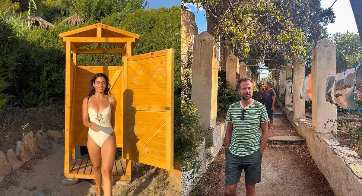 Τόνια Σωτηροπούλου – Κωστής Μαραβέγιας: Διακοπές στην Τήνο μαζί με την Ρούλα Ρέβη και τον Αποστόλη Τότσικα – ΦΩΤΟ & ΒΙΝΤΕΟ