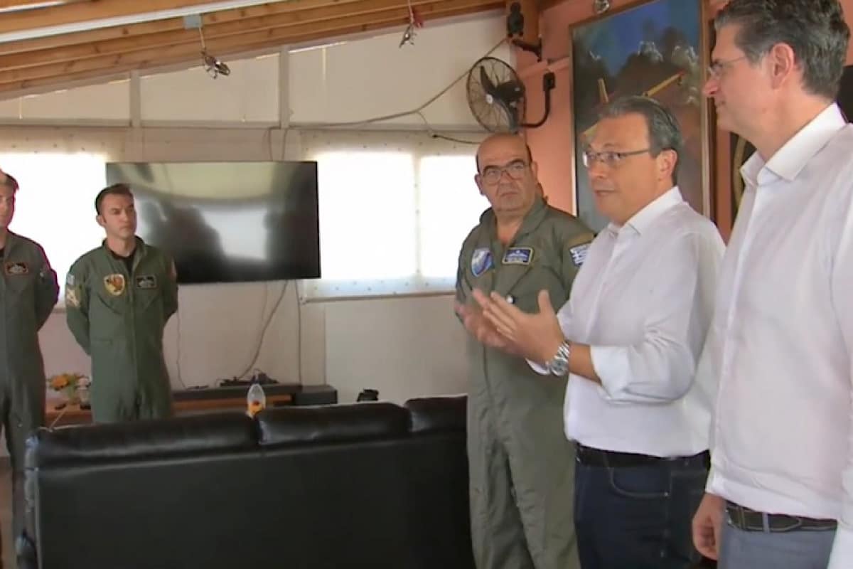 Σωκράτης Φάμελλος και Διονύσης Καλαματιανός