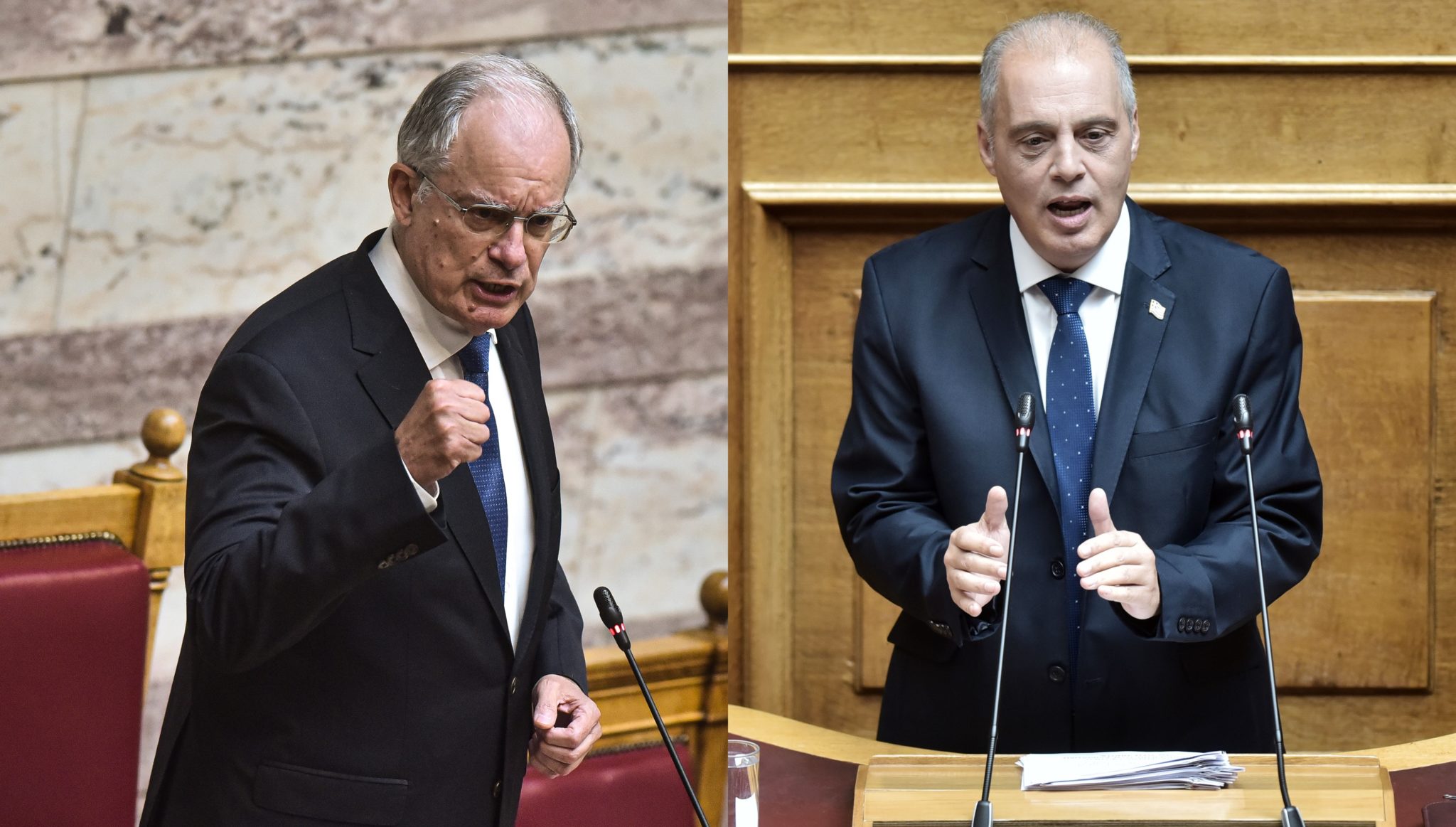 Κωνσταντίνος Τασούλας Κυριάκος Βελόπουλος