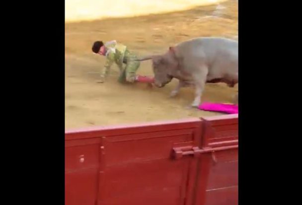 Ισπανία: Ταύρος τραυμάτισε 28χρονο ταυρομάχο