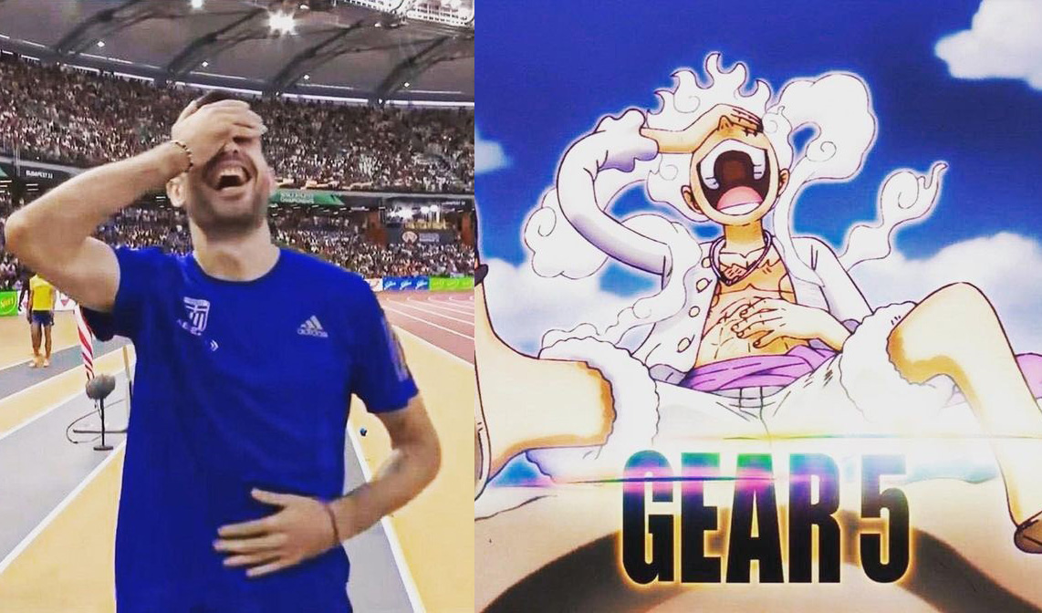 Μίλτος Τεντόγλου: Αποθέωση και από τον δημιουργό του «One Piece» – Η ανάρτηση του Εϊτσίρο Όντα – ΦΩΤΟ