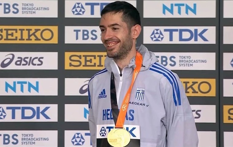 Μίλτος Τεντόγλου: Τι λέει η θεία του Παγκόσμιου πρωταθλητή – «Φέτος, ήταν προετοιμασμένος για όλα»