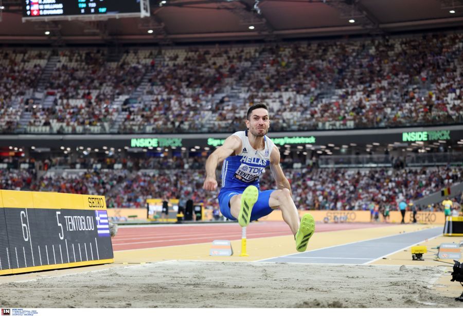 Μίλτος Τεντόγλου: Αυτό είναι το συγκλονιστικό άλμα που του έδωσε το χρυσό μετάλλιο – Δείτε ΒΙΝΤΕΟ