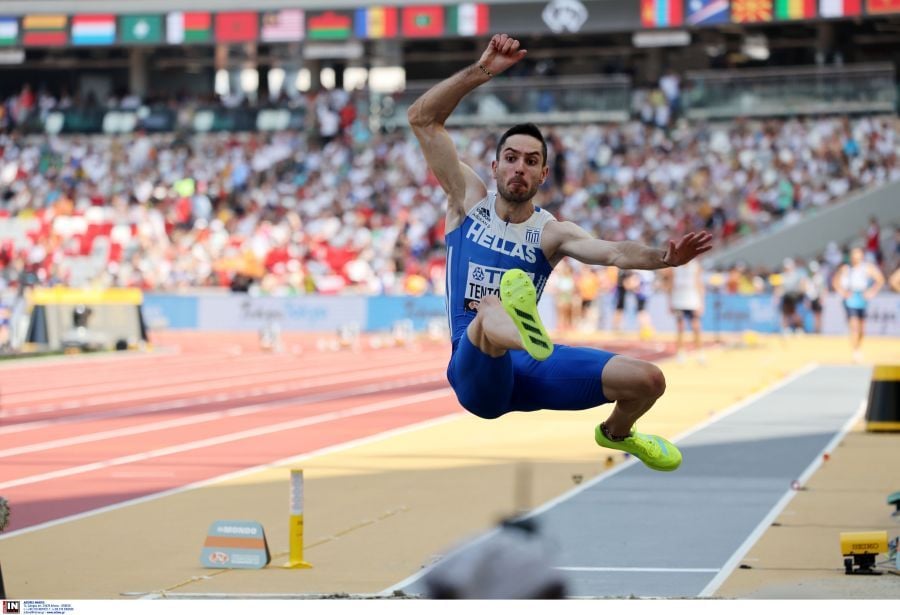 Τεντόγλου: «Πέταξε» στα 8,50 μέτρα στην πρώτη του προσπάθεια στον τελικό – Δείτε το ΒΙΝΤΕΟ