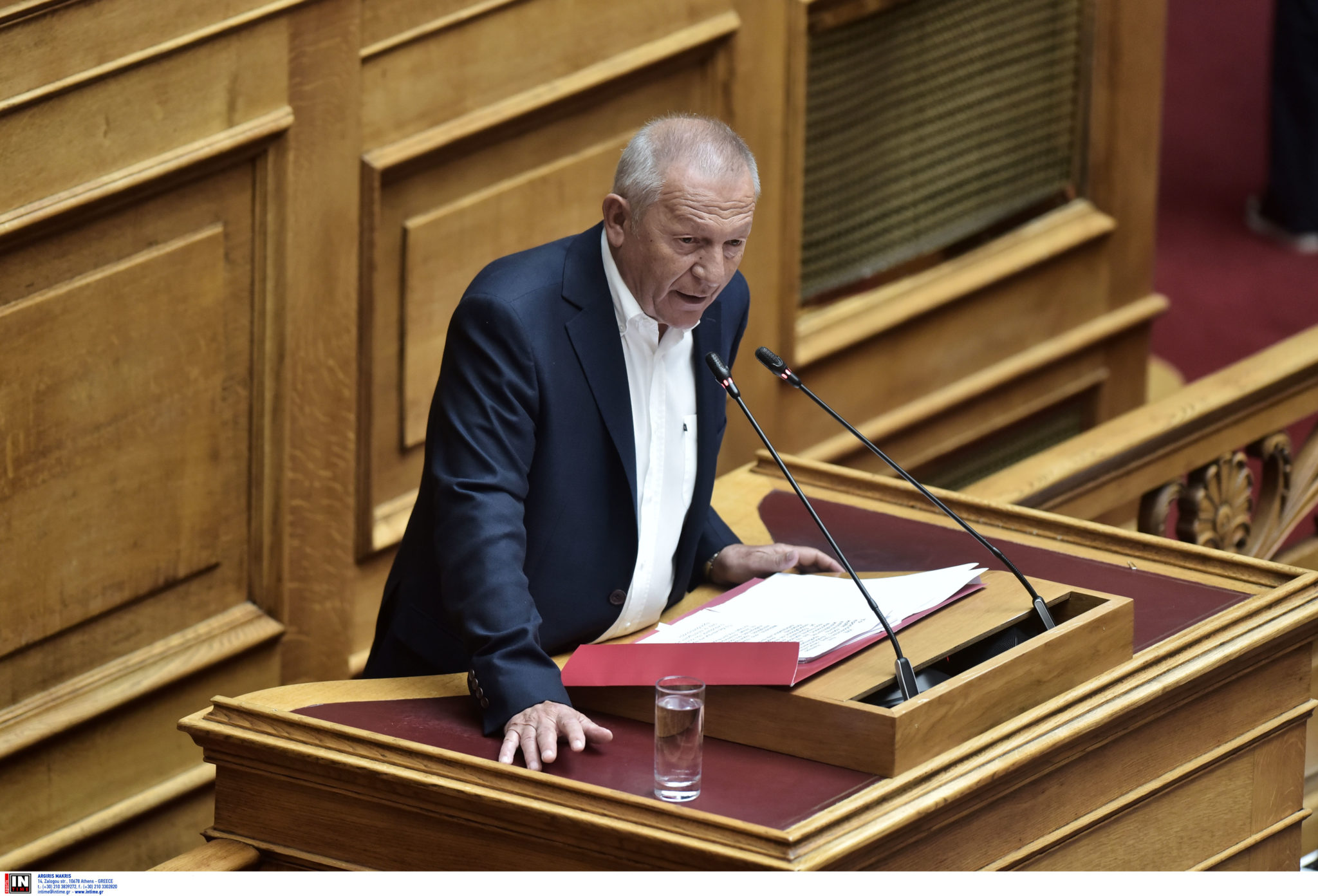 Θανάσης Παφίλης Βουλή