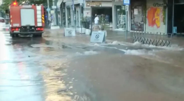 Θεσσαλονίκη αγωγός
