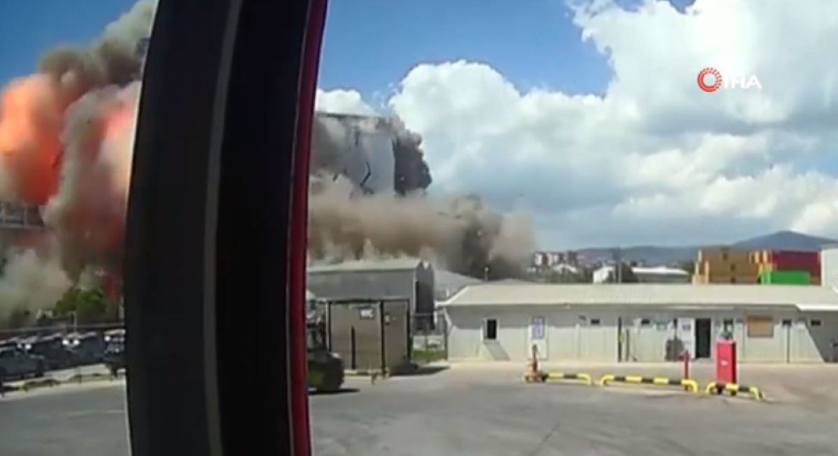 έκρηξη Τουρκία