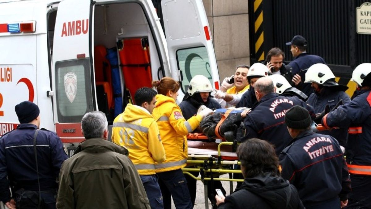 Τουρκία έκρηξη τραυματίες