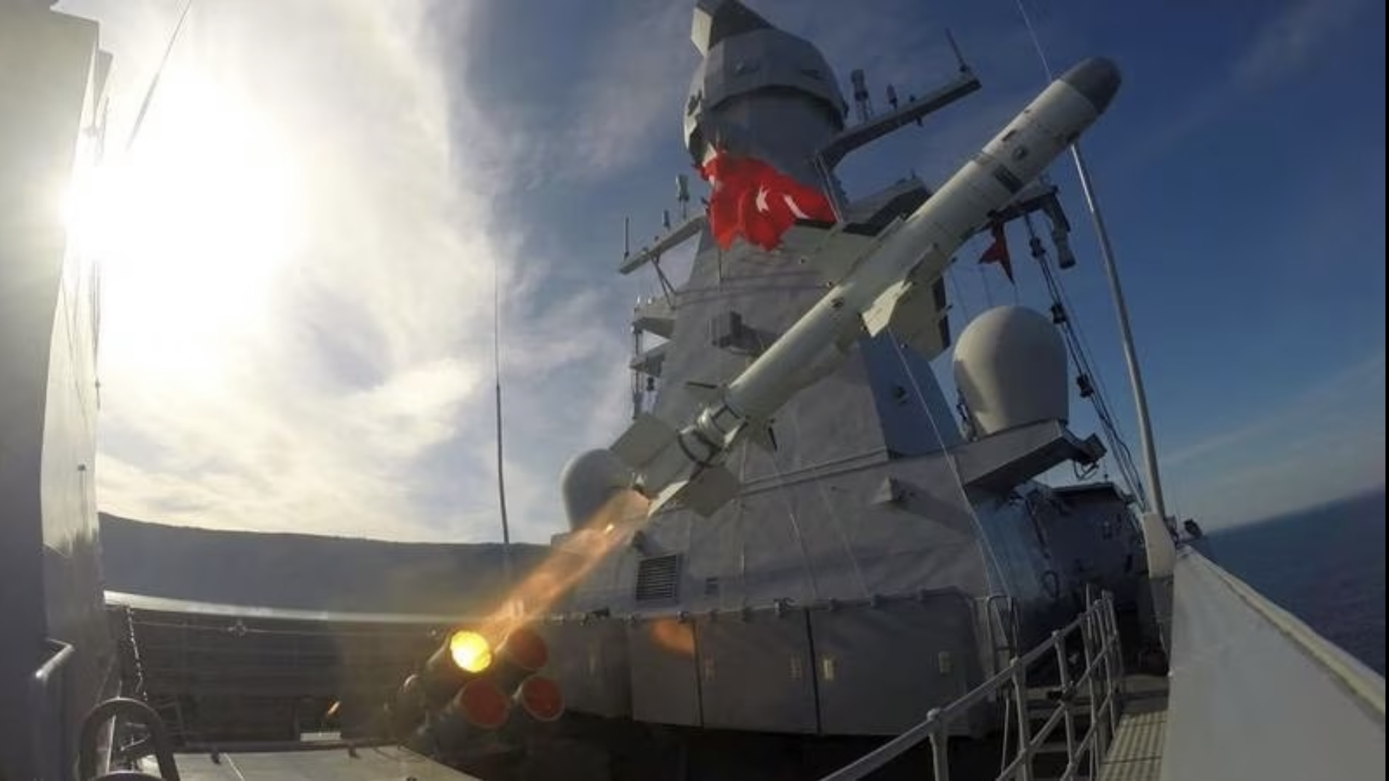 Τουρκία Πύραυλοι