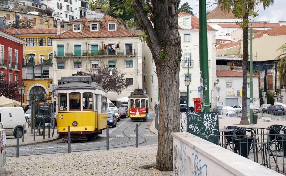 Λισαβόνα: Σύγκρουση δύο συρμών του τραμ – 13 τραυματίες