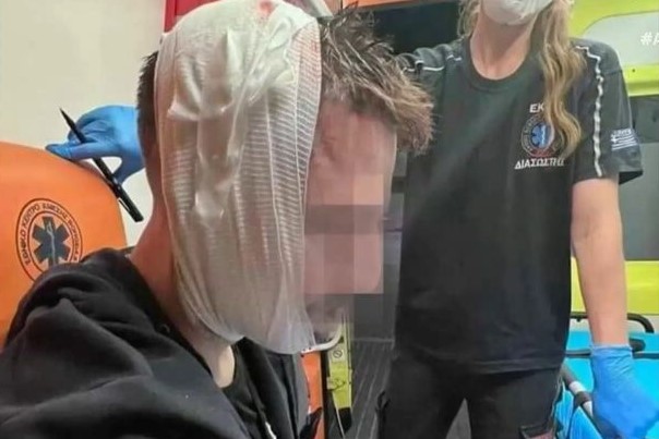 Νέα Φιλαδέλφεια Επεισόδια ΑΕΚ τραυματίας