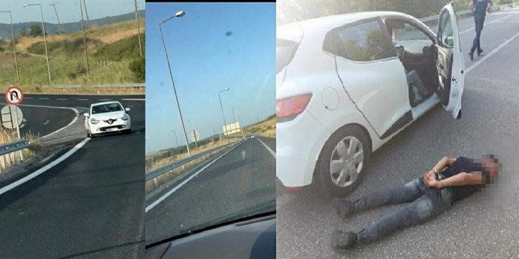 Τροχαία Έβρος διακινητές