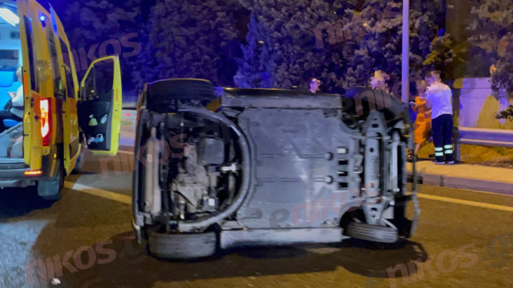 Τροχαίο Αττική Οδός