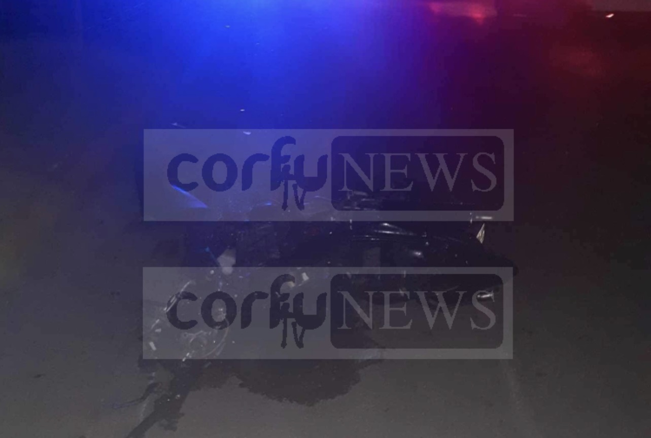 Τραγωδία στην Κέρκυρα: Νεκρός ένας 23χρονος μοτοσικλετιστής – Ταξί συγκρούστηκε με την μηχανή του