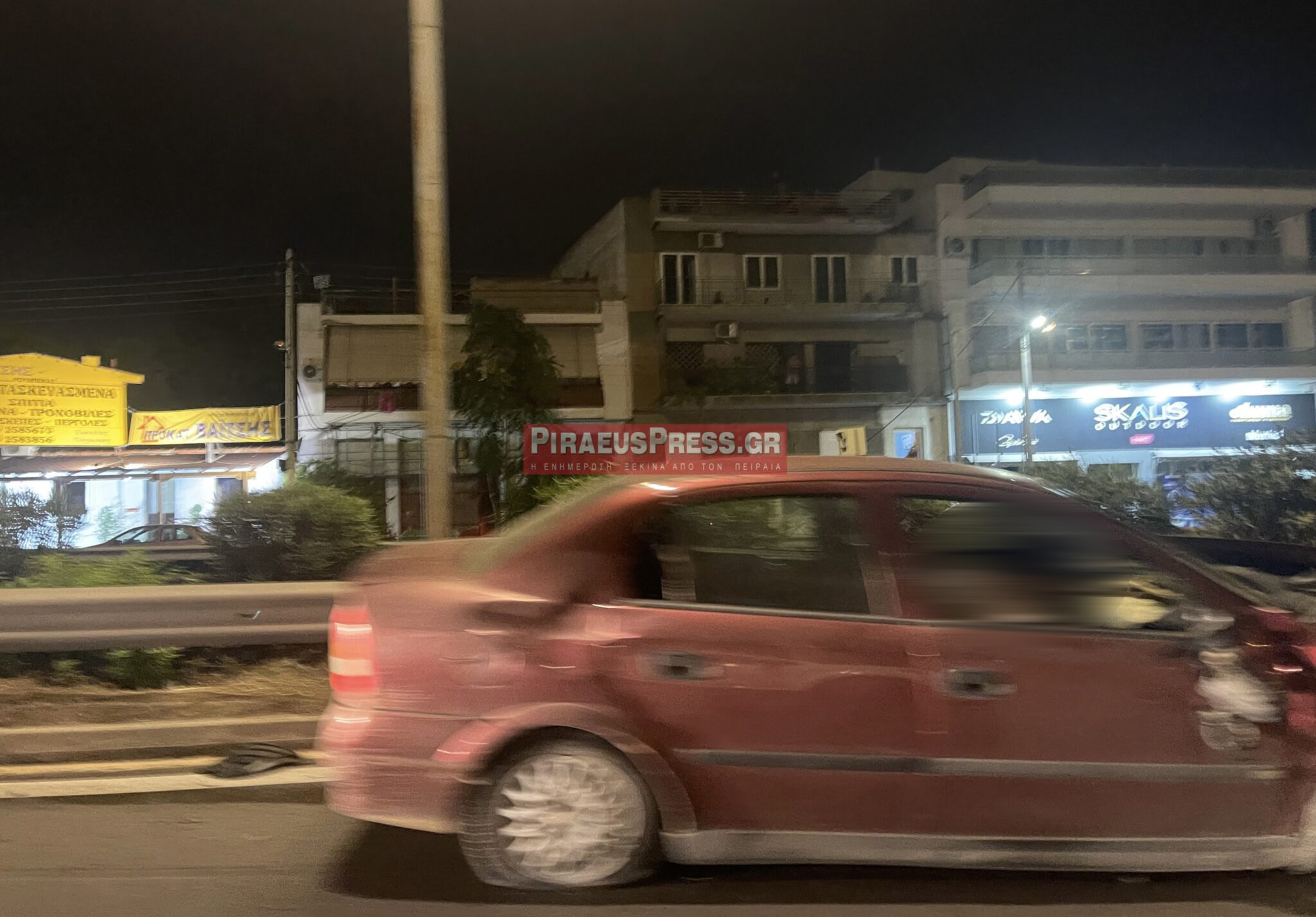 Τροχαίο Κηφισός