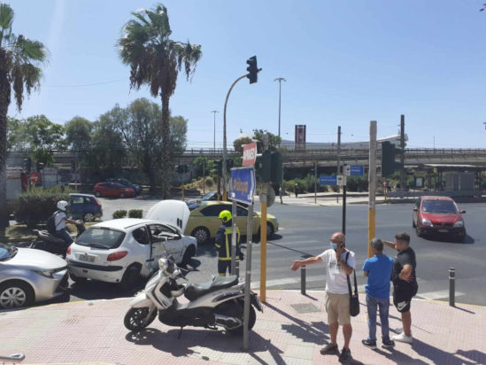 τροχαίο Παραλιακή