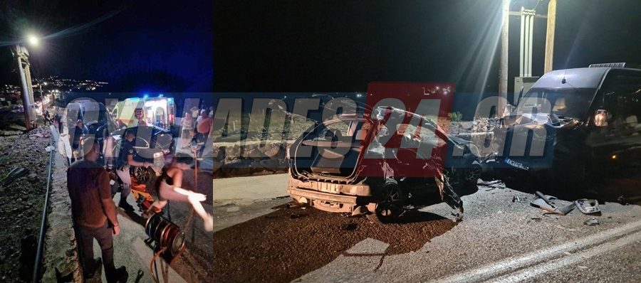 Τροχαίο Σαντορίνη