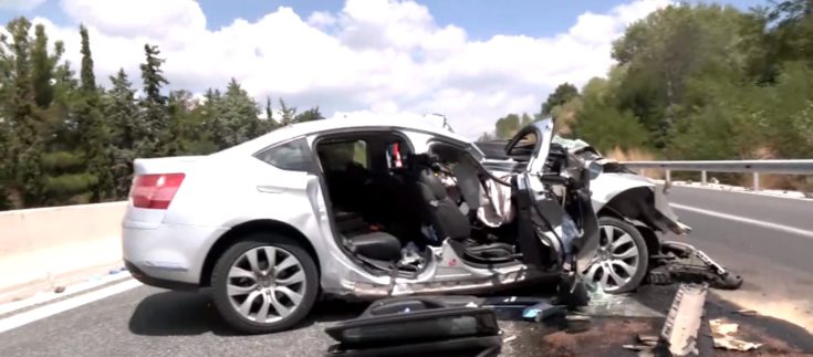 τροχαίο Θεσσαλονίκη Σέρρες