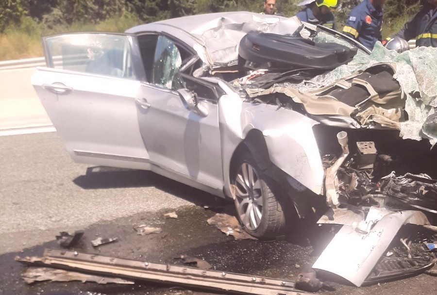 τροχαίο Θεσσαλονίκη Σέρρες