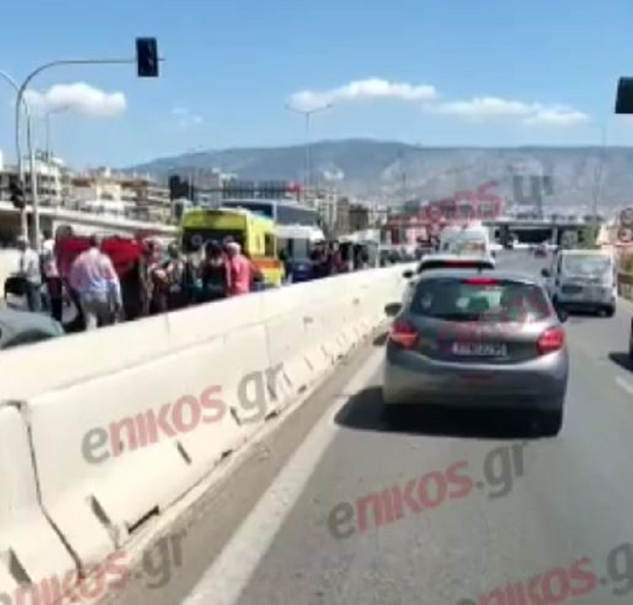 τροχαίο Παραλιακή