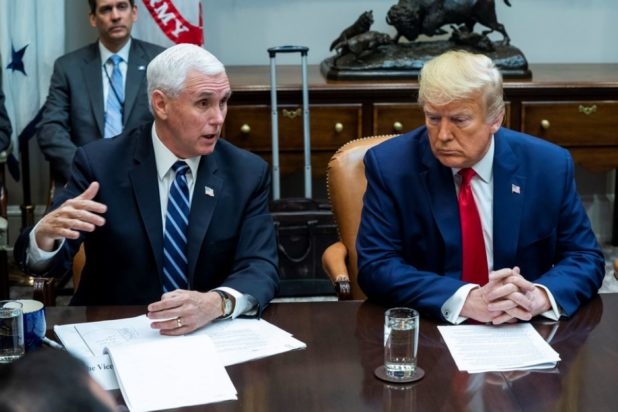 Ντόναλντ Τραμπ Μάικ Πενς