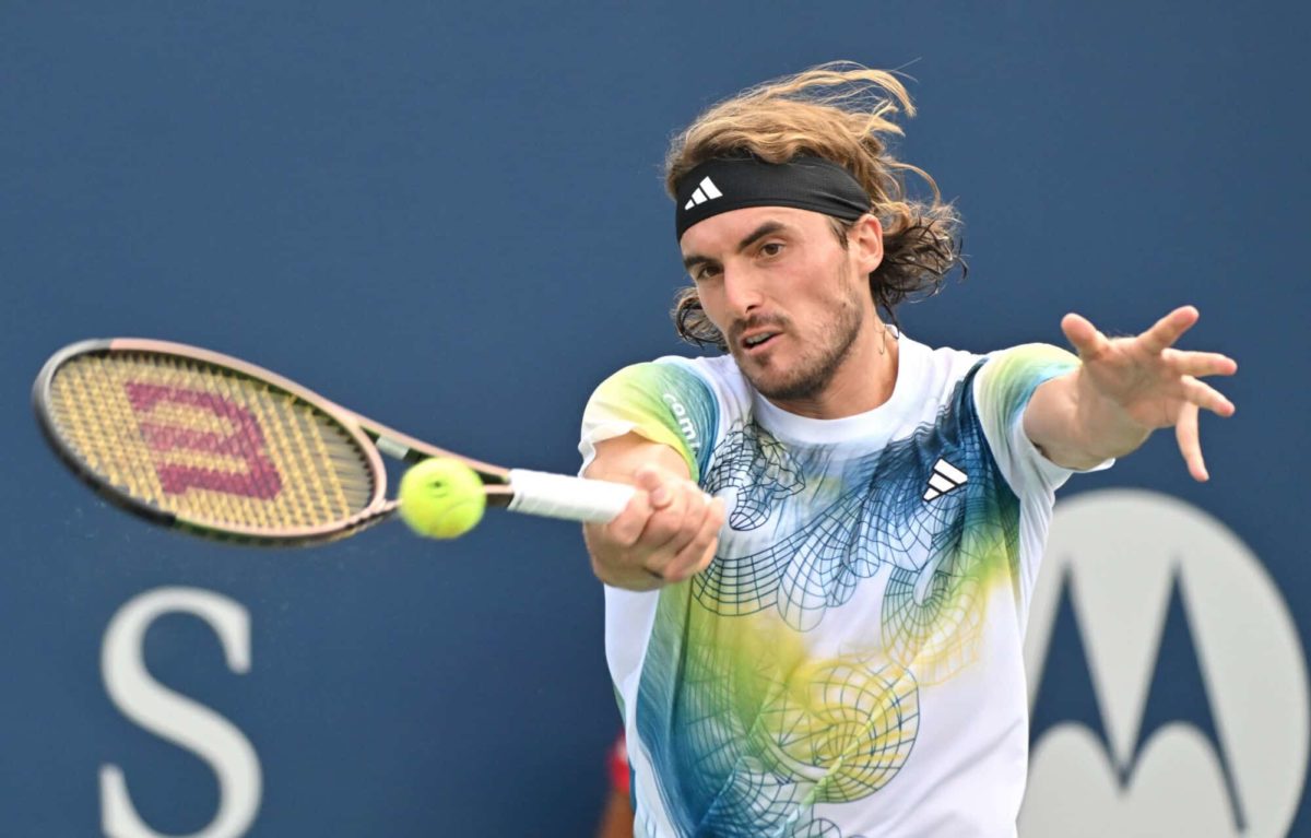 Στέφανος Τσιτσιπάς: Προκρίθηκε στην φάση των «16» του Σινσινάτι – ΒΙΝΤΕΟ