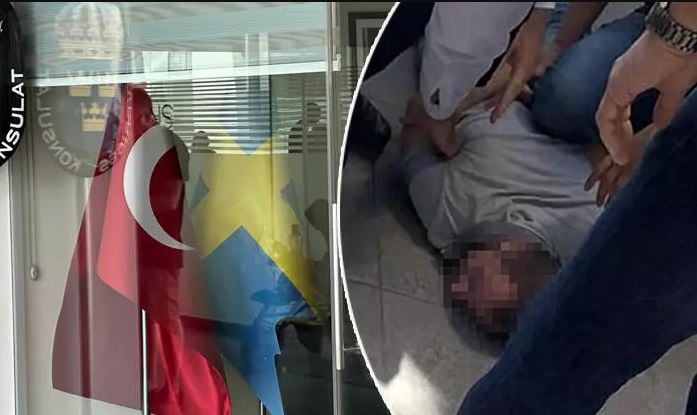 Τουρκία: Ένοπλη επίθεση στο σουηδικό προξενείο στην Σμύρνη – Tραυματίστηκε σοβαρά μία υπάλληλος