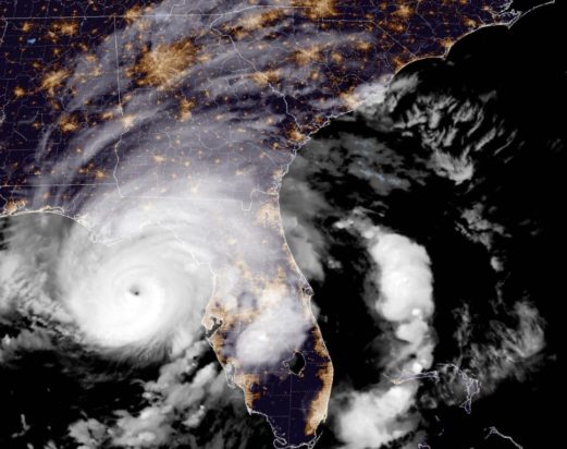 Idalia τυφώνας