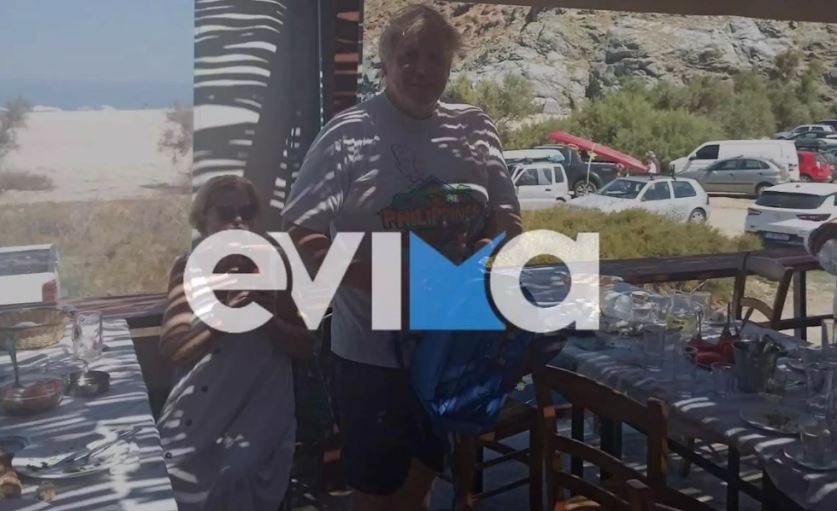 Μπορίς Τζόνσον: Στην Κάρυστο για διακοπές ο πρώην πρωθυπουργός της Βρετανίας