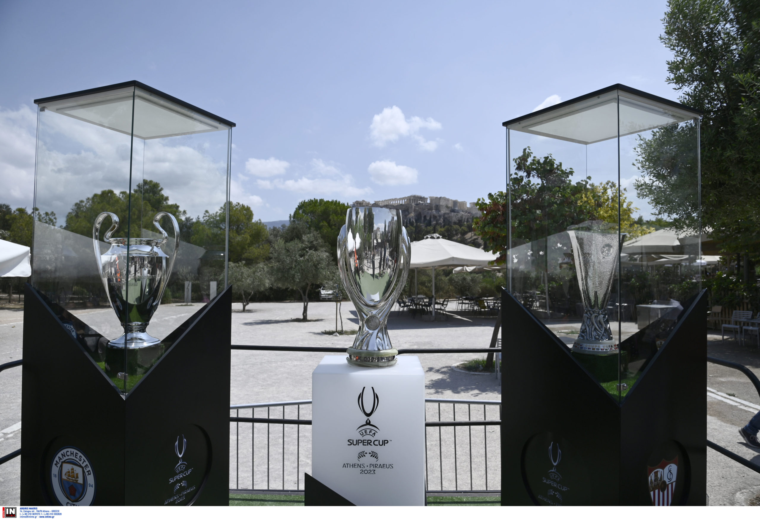 UEFA Super Cup Αθήνα Πειραιάς